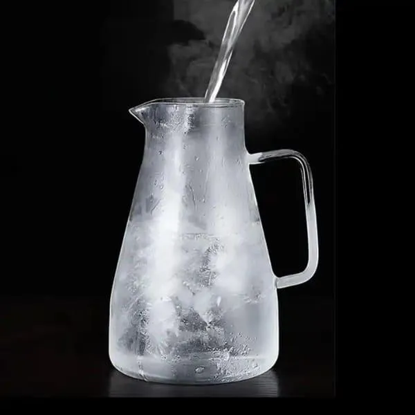 DELI GLASSWARE KETTLE 1.4LTR