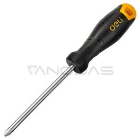 Deli Philips Screwdriver Comfortable Handle PH1x100mm