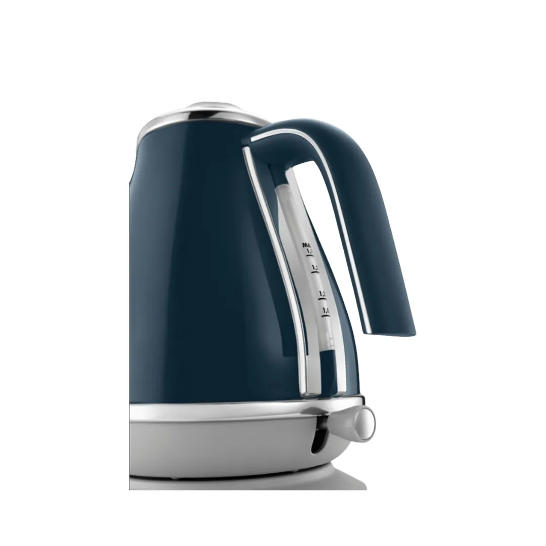 Delonghi KBOC2001.BL 1.7L Icona Capitals London Blue Kettle