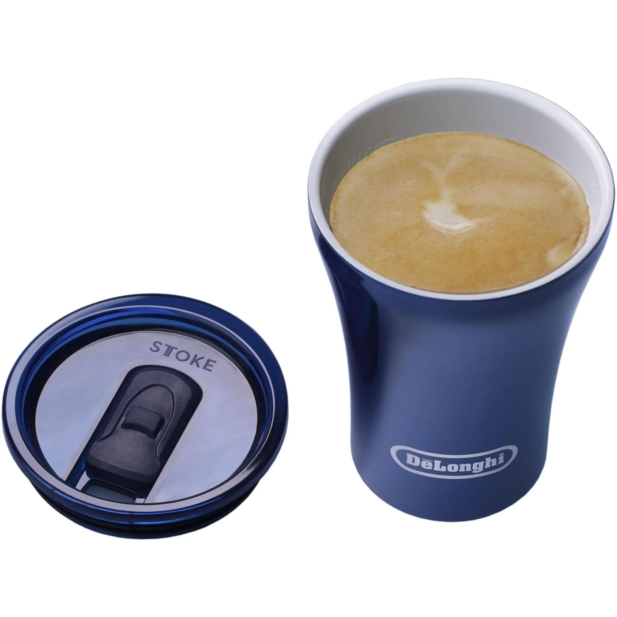 De'Longhi Sttoke Ceramic Travel Mug