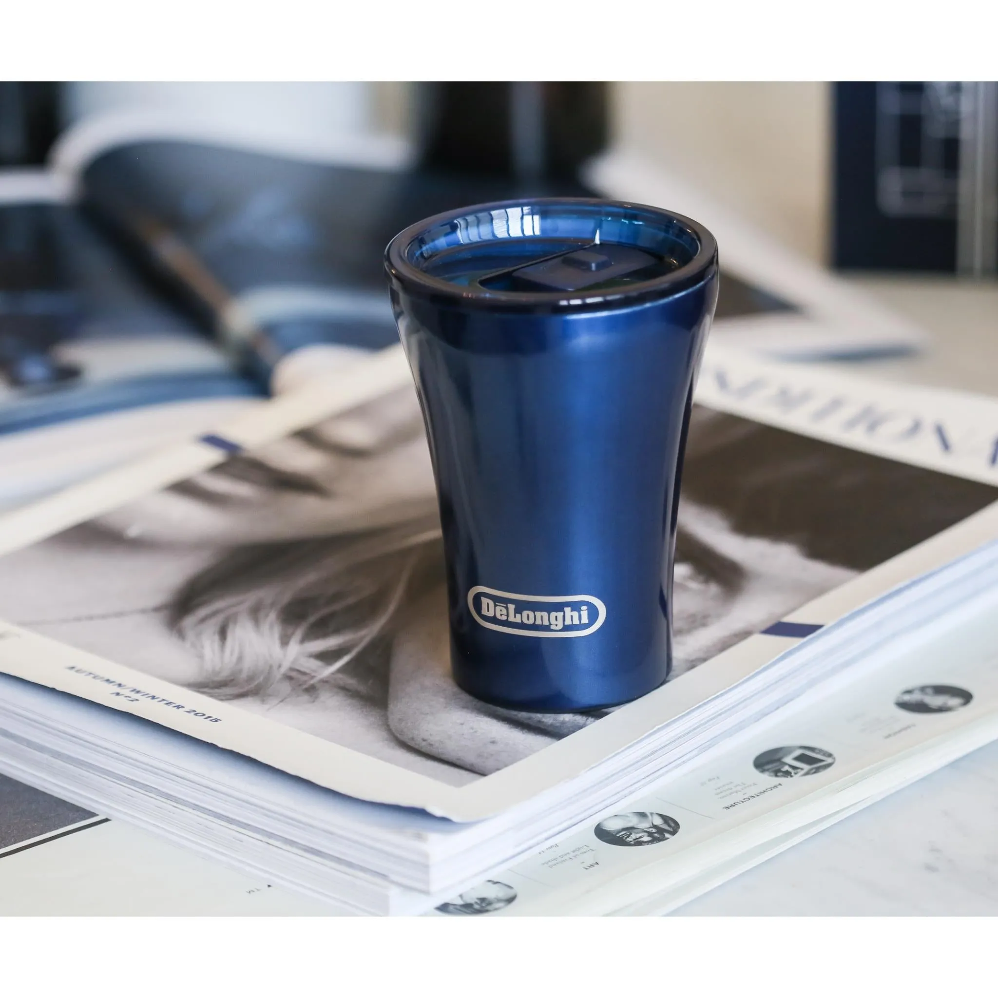 De'Longhi Sttoke Ceramic Travel Mug