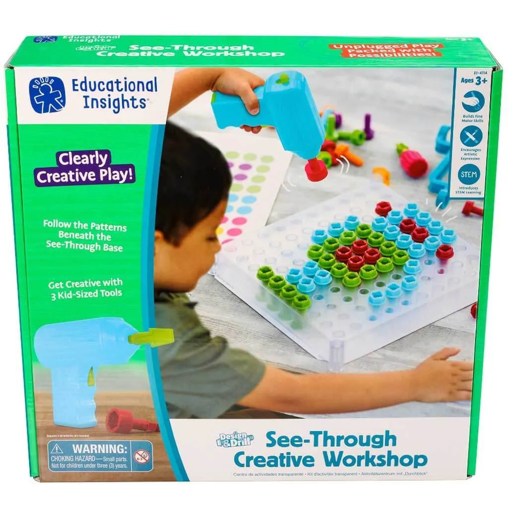 Design & Drill See-Thru Activity Center