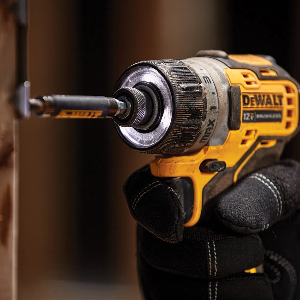 DeWALT DCF601F2 12V MAX XTREME Brushless 1/4 Inch Cordless Screwdriver Kit