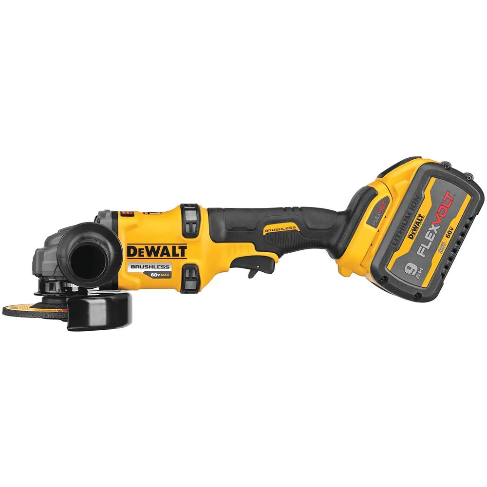 DeWALT DCG418X1 60V MAX FLEXVOLT 4-1/2" - 6" Cordless Grinder Kickback Brake Kit