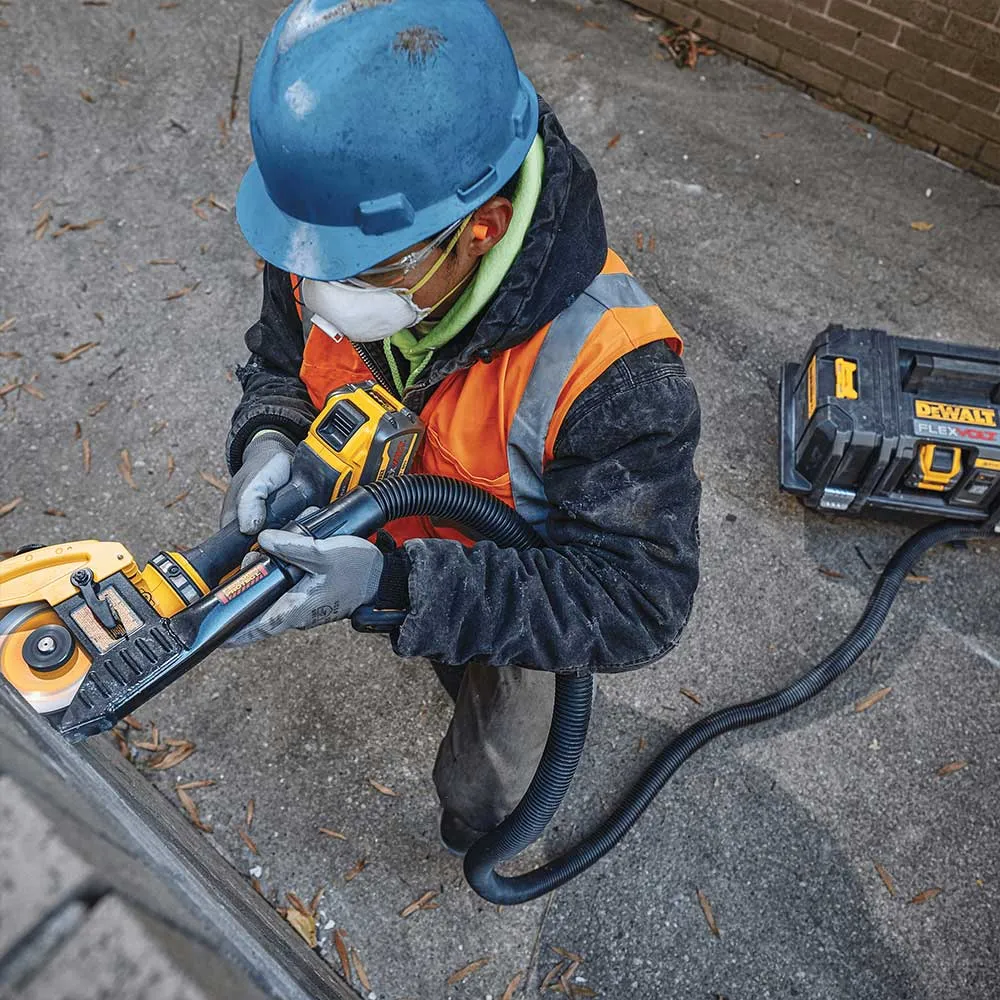 DeWALT DCG418X1 60V MAX FLEXVOLT 4-1/2" - 6" Cordless Grinder Kickback Brake Kit