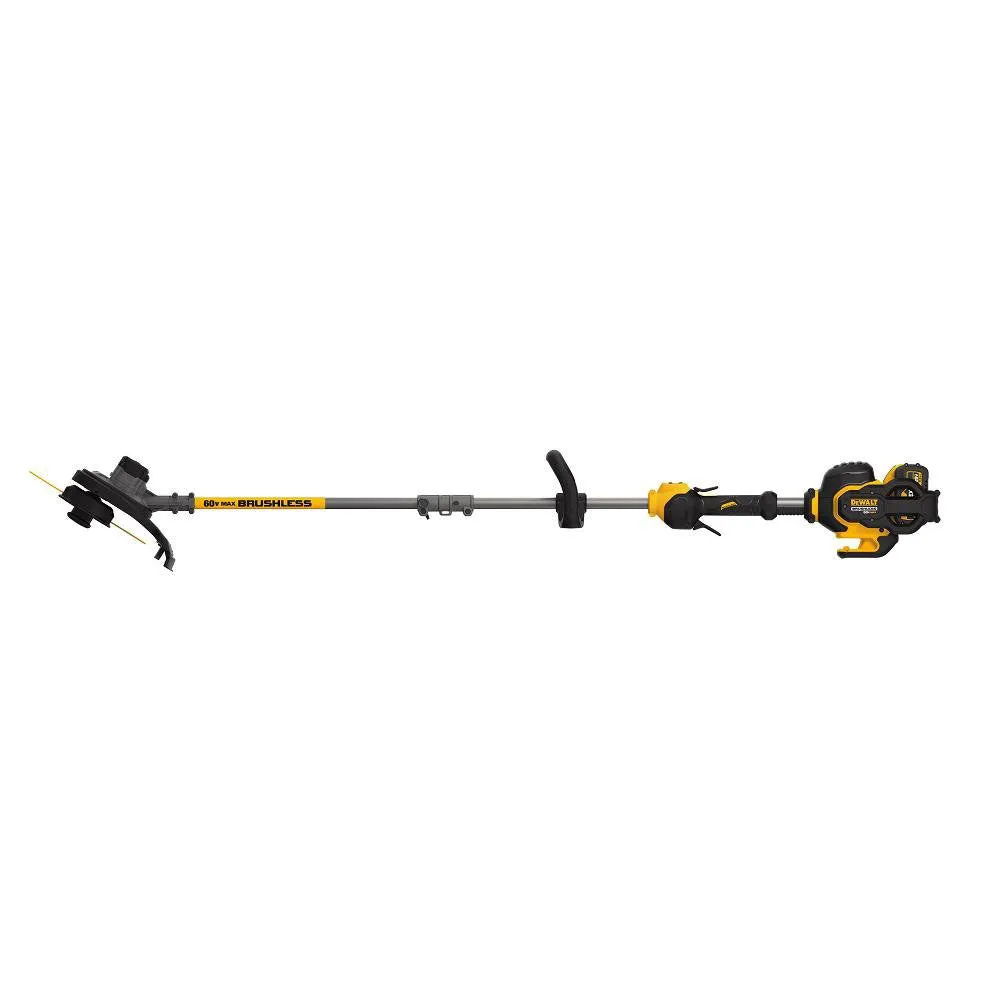 DeWalt DCST970X1S FLEXVOLT 60V MAX* Cordless String Trimmer Kit, Updated Head