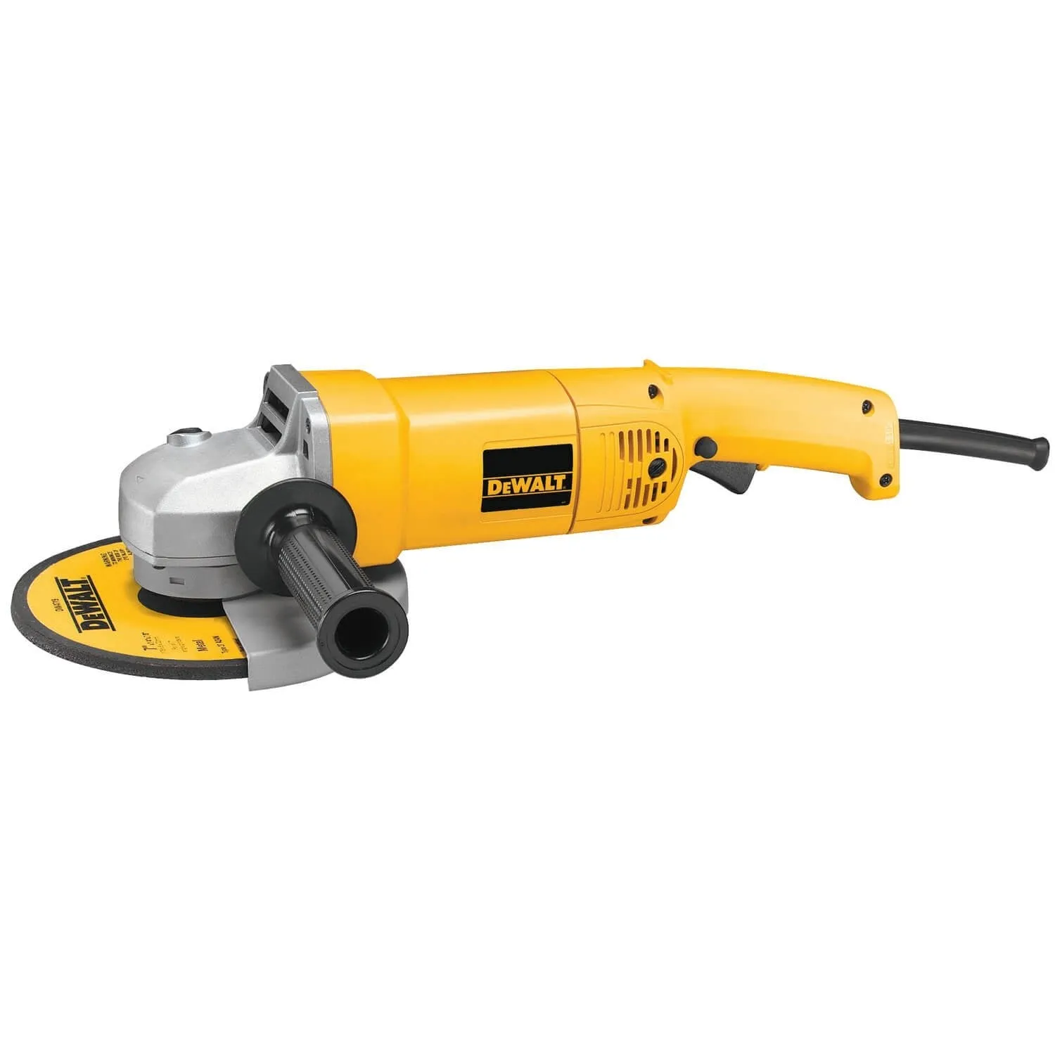 DeWalt DW840  -  Heavy Duty 7" Angle Grinder