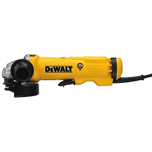 DeWALT  (DWE43114N)4-1/2 In. to 5 In. Angle Grinder Tool, Paddle Switch