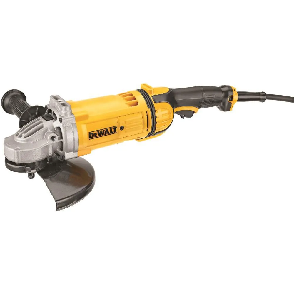 DeWALT DWE4559N 9 In. 6500 rpm 4.7Hp Angle Grinder No-Lock