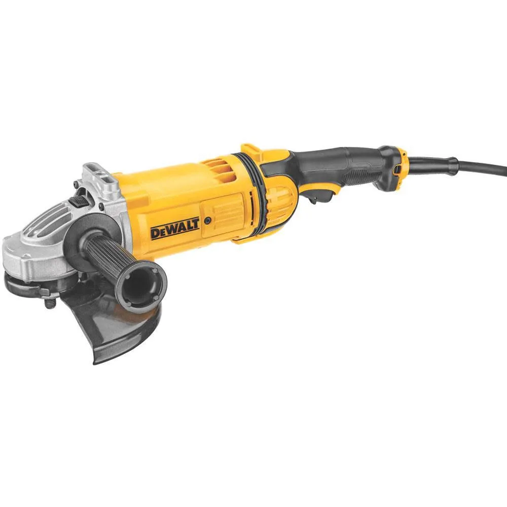 DeWALT DWE4559N 9 In. 6500 rpm 4.7Hp Angle Grinder No-Lock