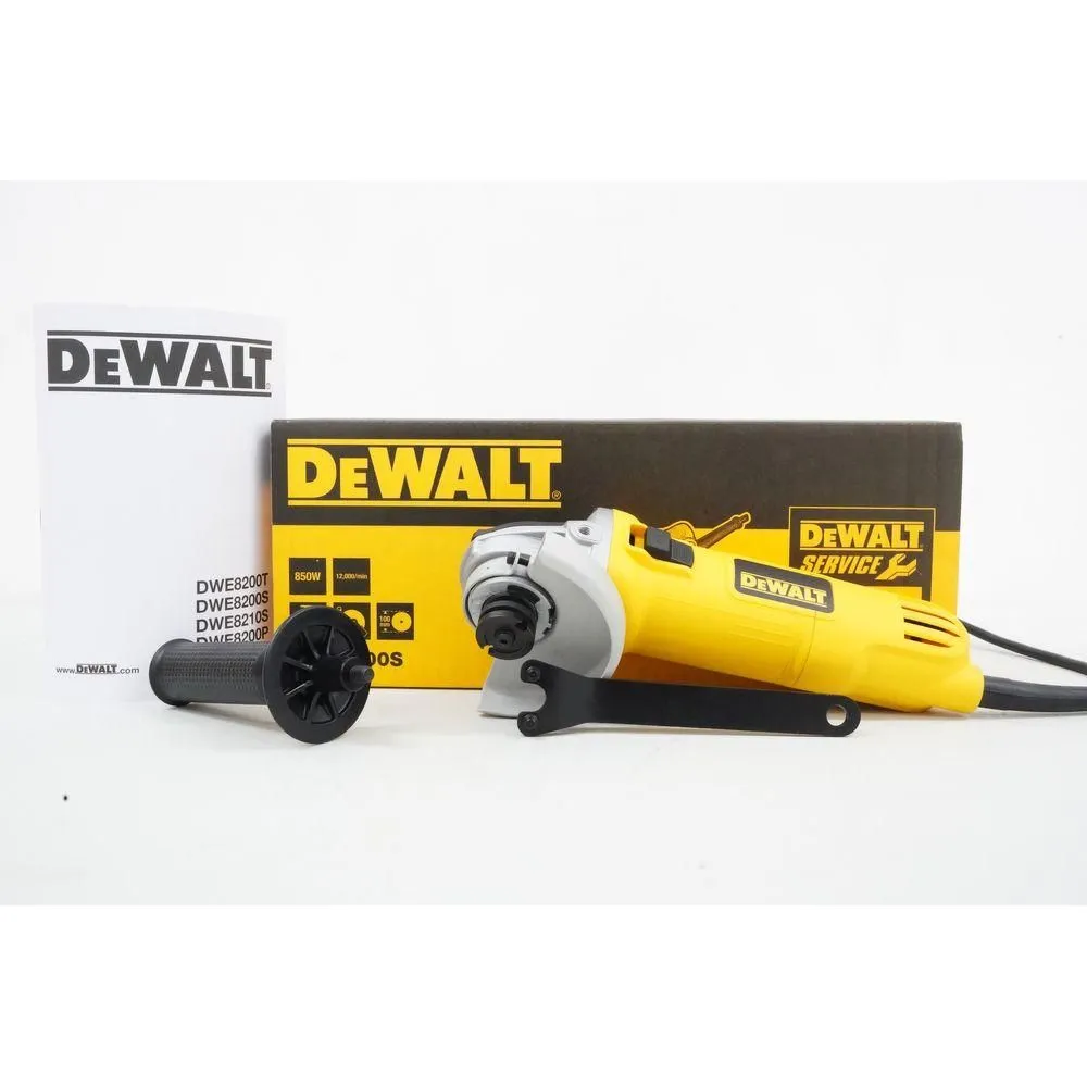 Dewalt DWE8200S Angle Grinder 4" 850W