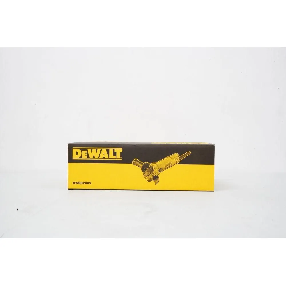 Dewalt DWE8200S Angle Grinder 4" 850W