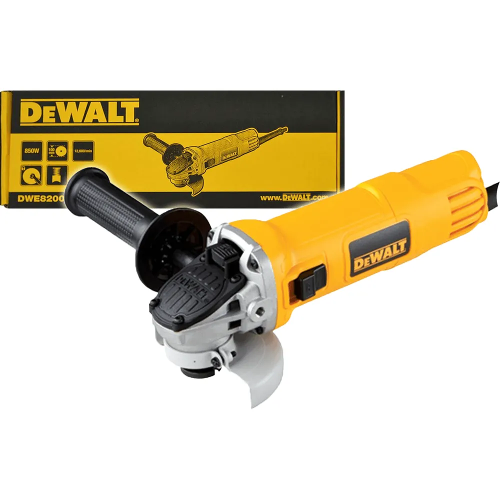 Dewalt DWE8200S Angle Grinder 4" 850W