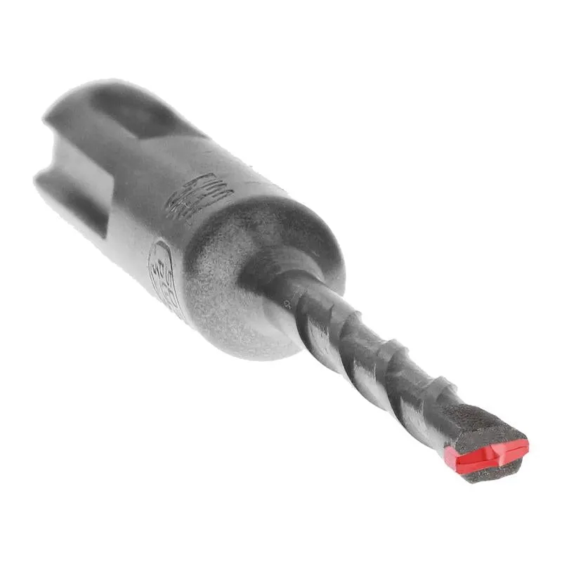 Diablo 5/32 in. X 6 in. L Carbide Tipped 2-Cutter Hammer Drill Bit SDS-Plus Shank 1 pk