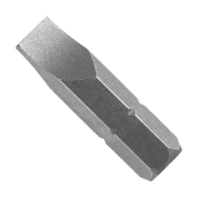 Diablo DSL8101P2 Screwdriver Insert Bit, #8 to 10 Drive, Slotted Drive, 1 in L :CD 2: QUANTITY: 1