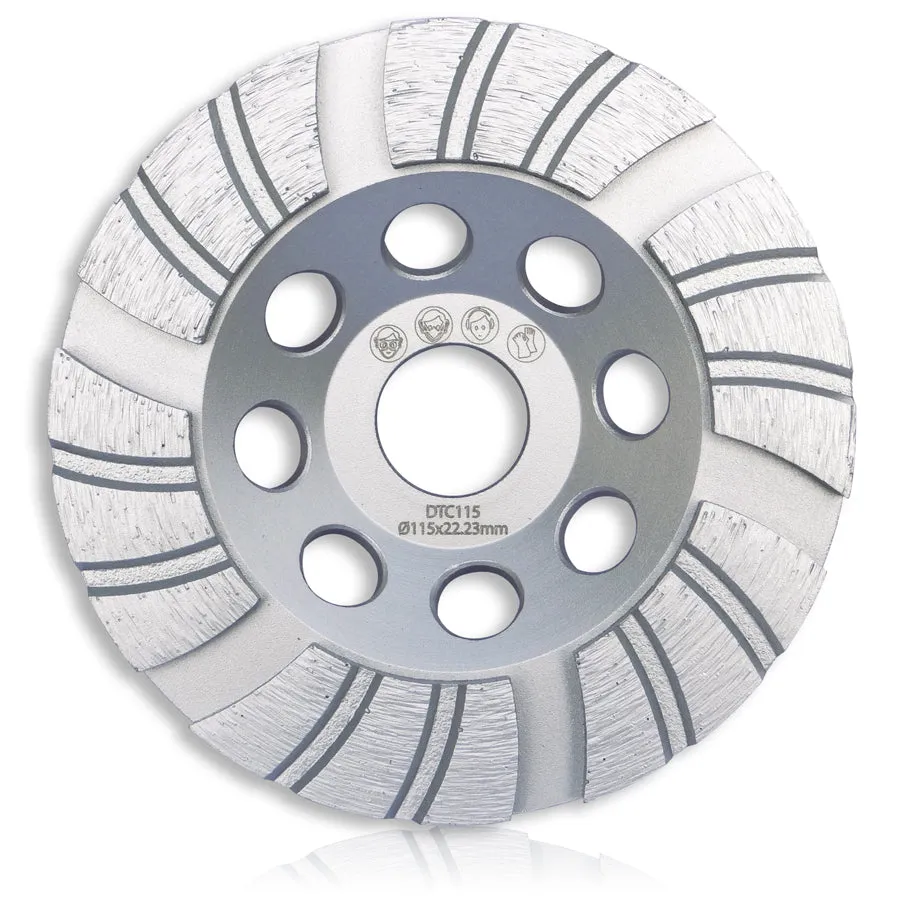 Diamond Turbo Cup Wheel 105 x 6 x 6T x 22.23/16, 30/40