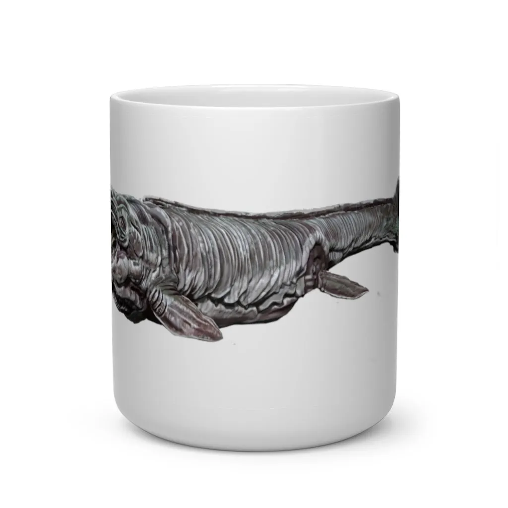 Dino Sea Creature Heart Shape Mug