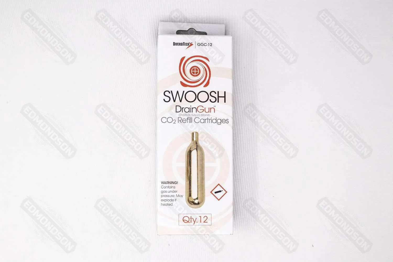 DiversiTech GGC-12 Gallo Drain Gun Cartridges – Swoosh – Pack of 12