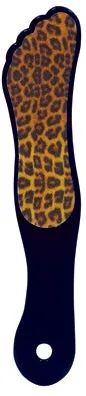 DL Pro - Animal Print Foot Files 24pc Container - Cheetah, Tiger, and Zebra