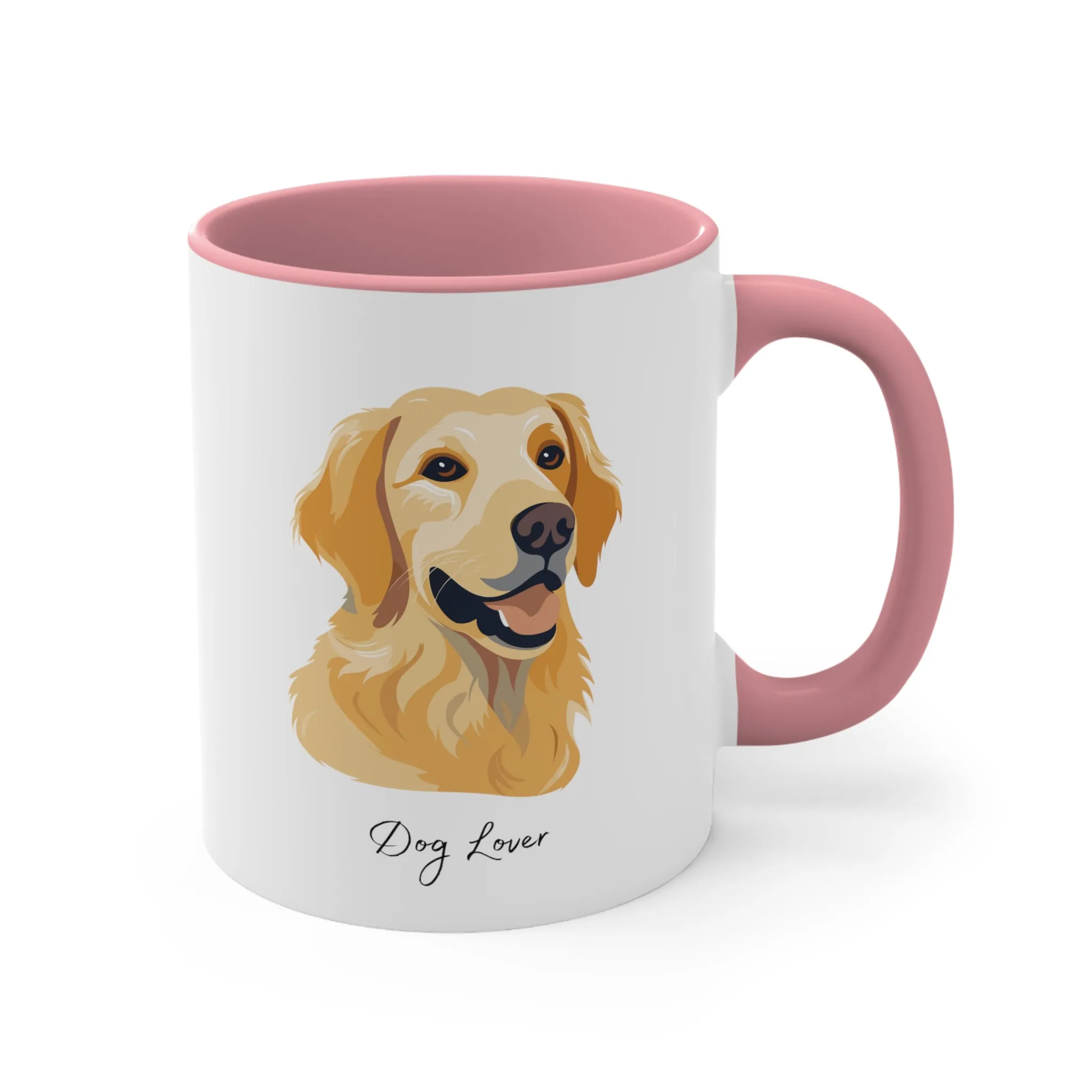 Dog Lover Retriever Coffee Mug, 11oz in Multi Colors