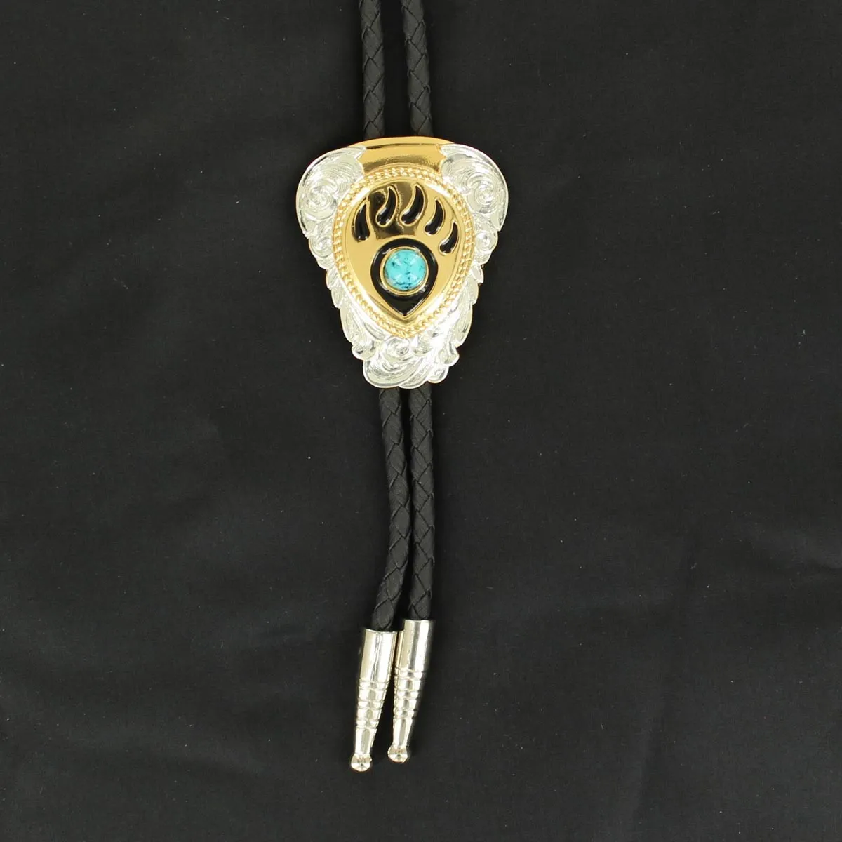 Double S Western Bolo Tie #22281