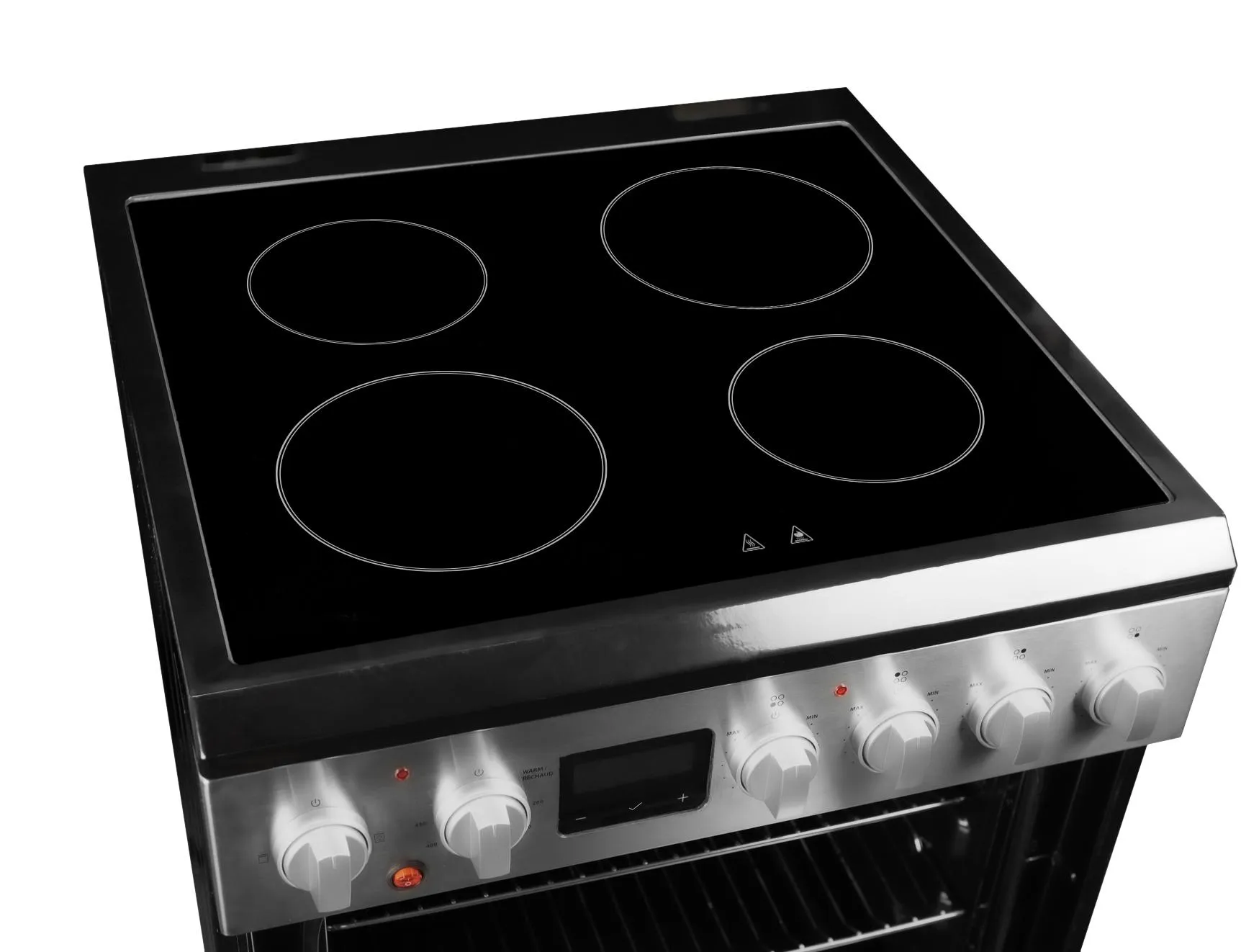 DRCA240BSS Danby 24-in TruAirFry Smooth top Slide-in Electric Range in Stainless Steel