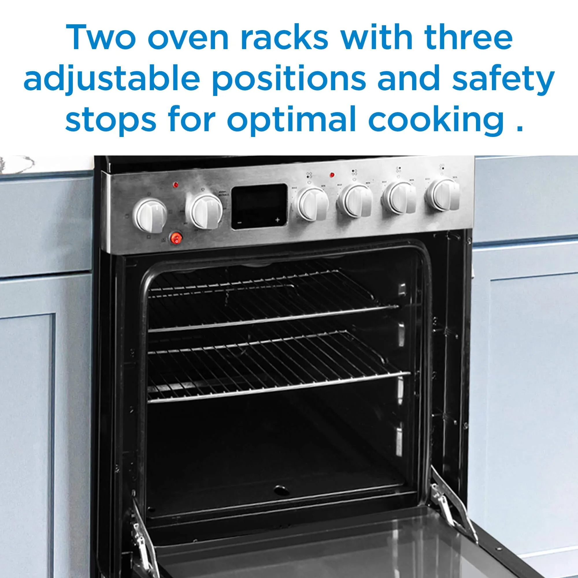 DRCA240BSS Danby 24-in TruAirFry Smooth top Slide-in Electric Range in Stainless Steel