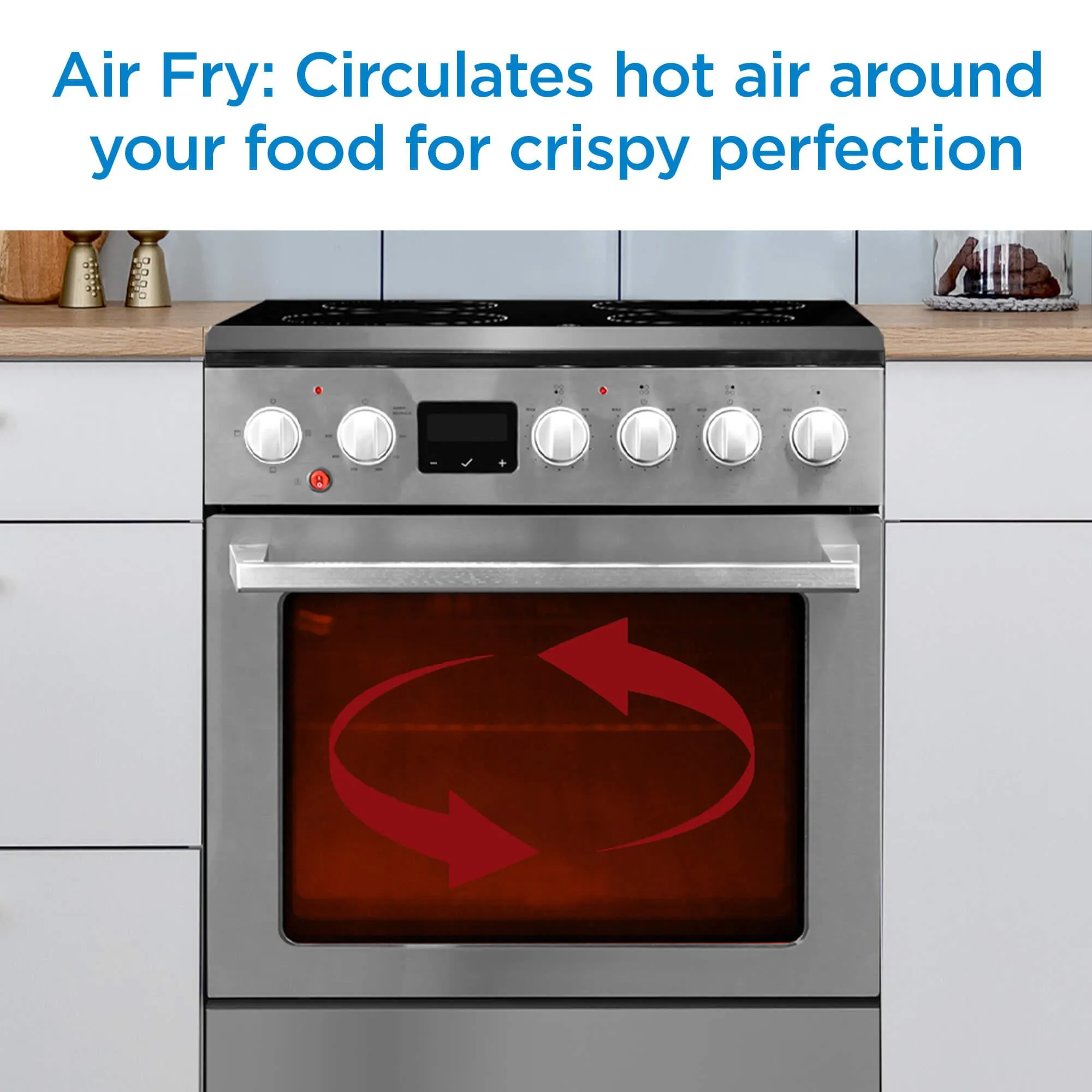 DRCA240BSS Danby 24-in TruAirFry Smooth top Slide-in Electric Range in Stainless Steel