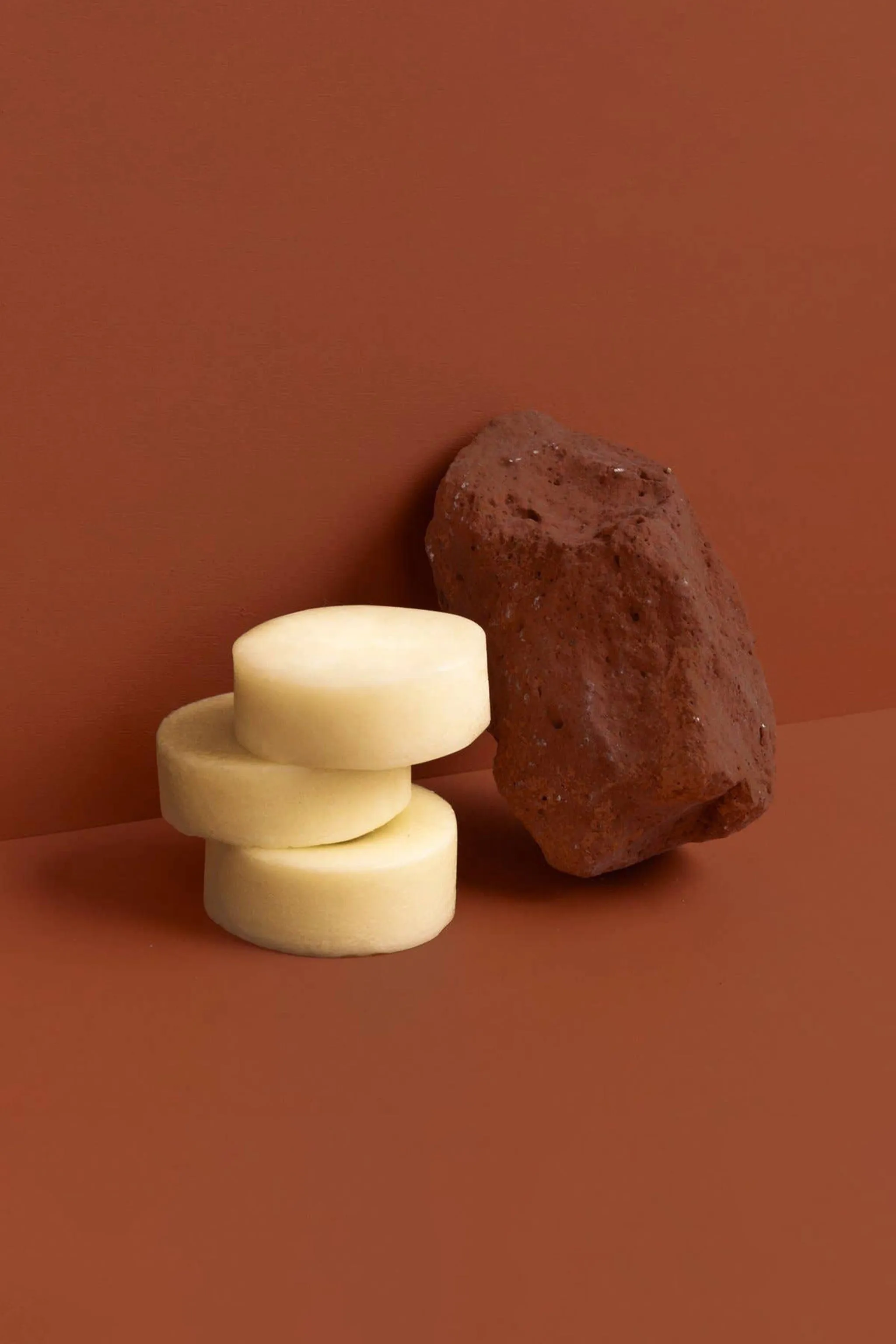 Dry/Curly Hair Conditioner Bar, Sweet Orange & Patchouli