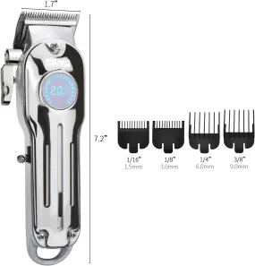 DSP 90548 Cordless 6000RPM Supermotor Hair Clipper