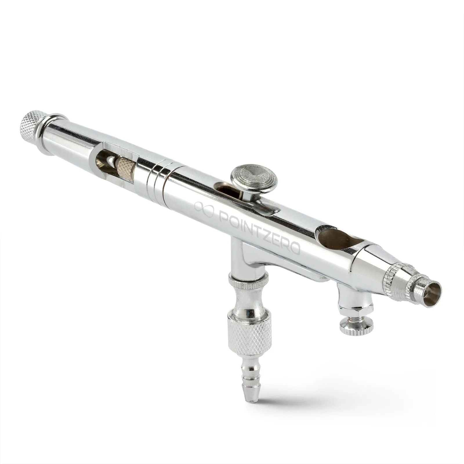 Dual-Action 5cc Gravity-Feed Airbrush Set with MAC Valve - .2mm Nozzle