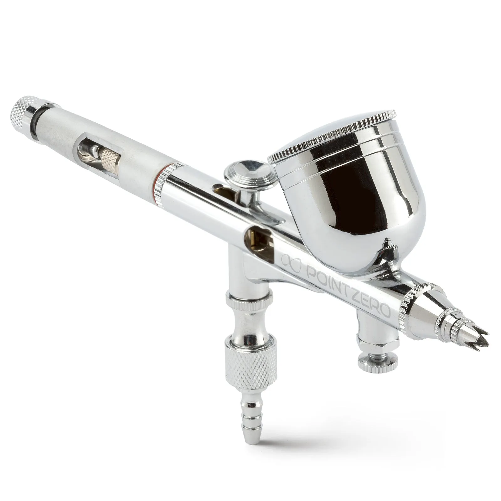 Dual-Action 9cc Gravity-Feed Airbrush Set with MAC Valve - .2mm Nozzle