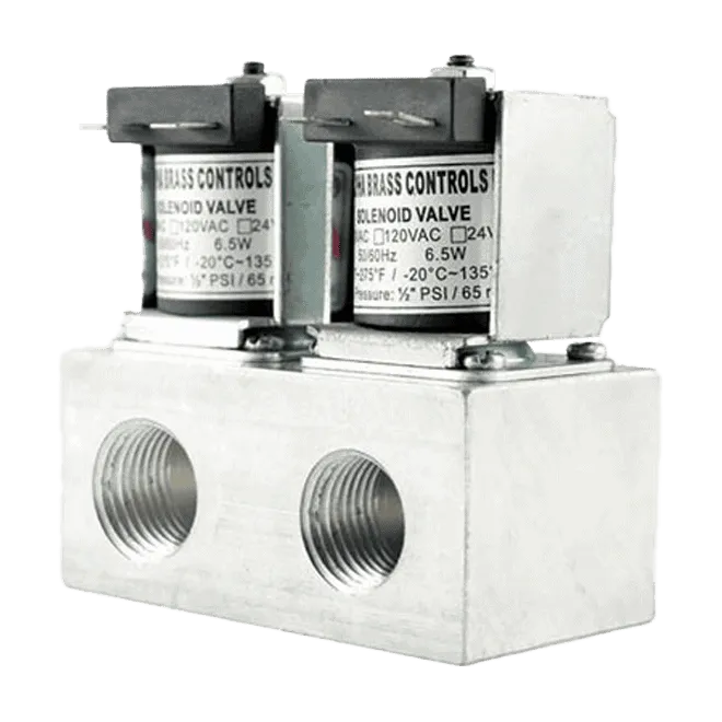 Dual Gas Solenoid Valve AS03-B