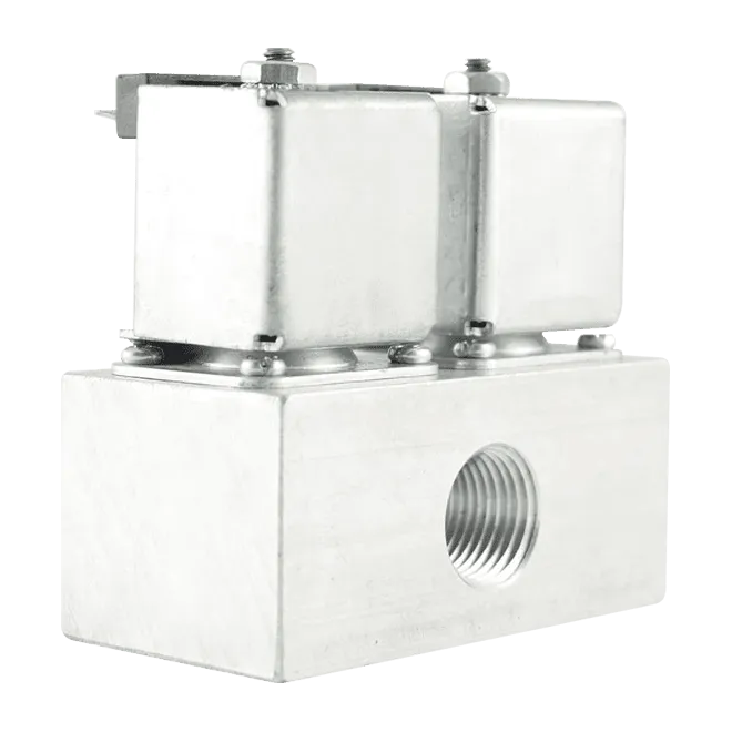 Dual Gas Solenoid Valve AS03-B