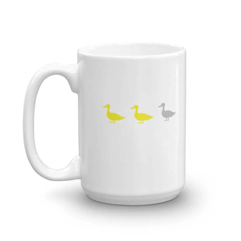 Duck Duck Grey Duck Coffee Mug