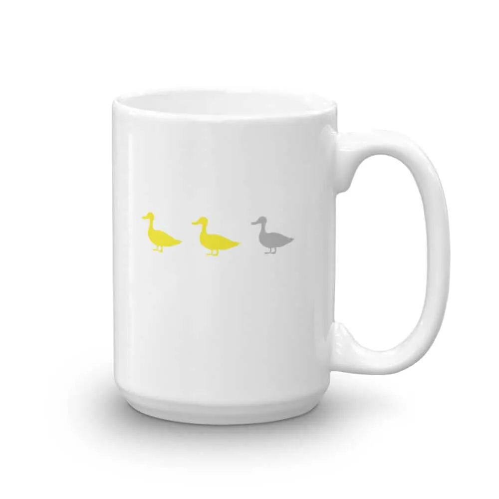 Duck Duck Grey Duck Coffee Mug