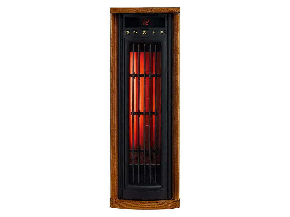 Duraflame Infrared 1,000 Sq. Ft. Tower Power Heater in Oak -  5HM8000-O142D