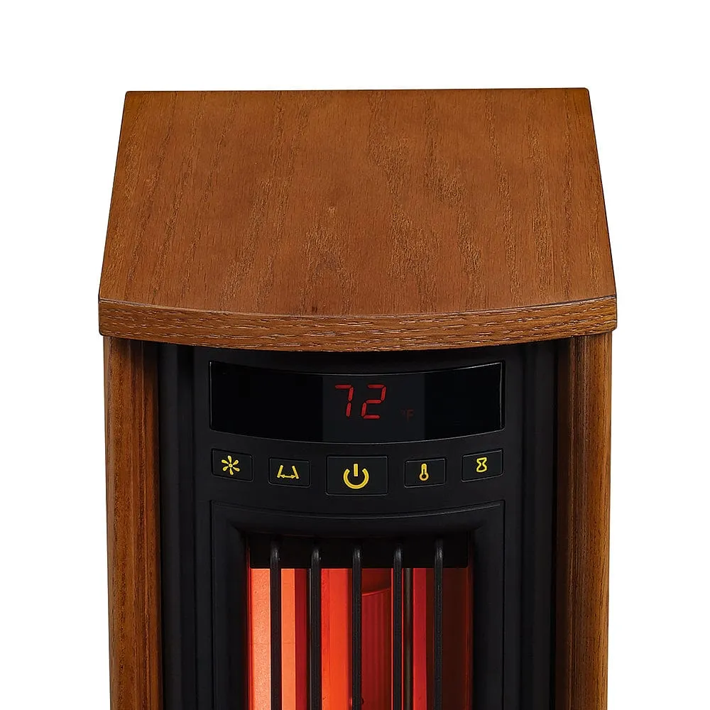 Duraflame Infrared 1,000 Sq. Ft. Tower Power Heater in Oak -  5HM8000-O142D