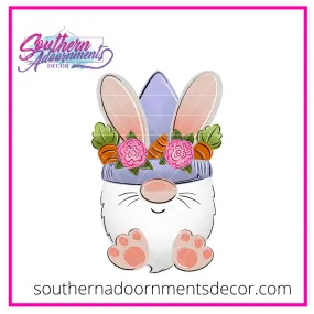 Easter Bunny Gnome Template & Digital Cut File