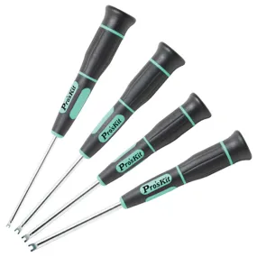 Eclipse SD-2404 Spanner Screwdriver Set, 4 Piece