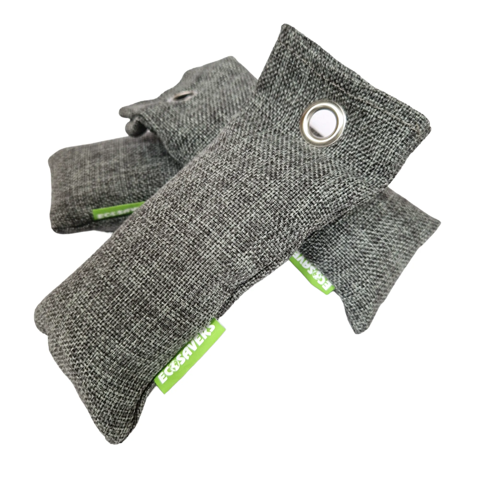 EcoSavers Bamboo Charcoal Air Purifying Bags - Set of 3