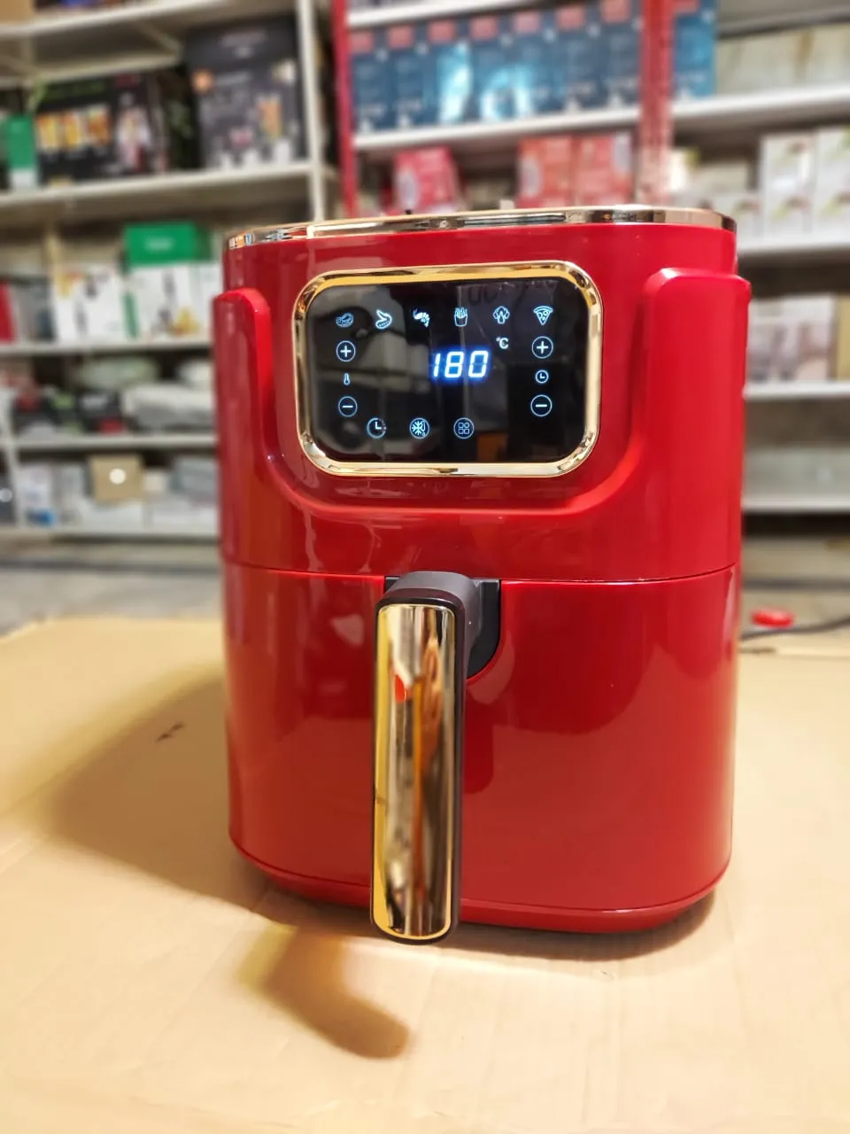 Electric Oven Air Fryer 6L