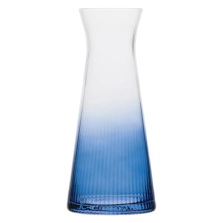 Empire Blue Water Carafe