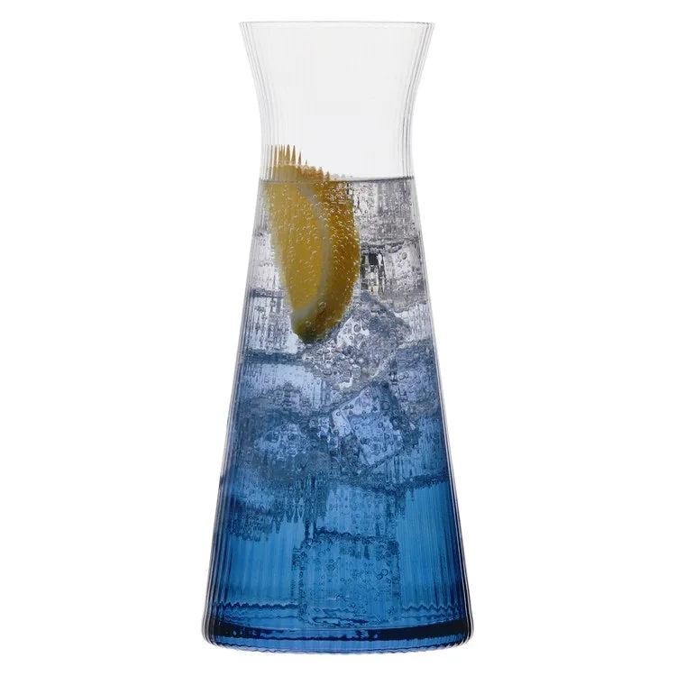 Empire Blue Water Carafe