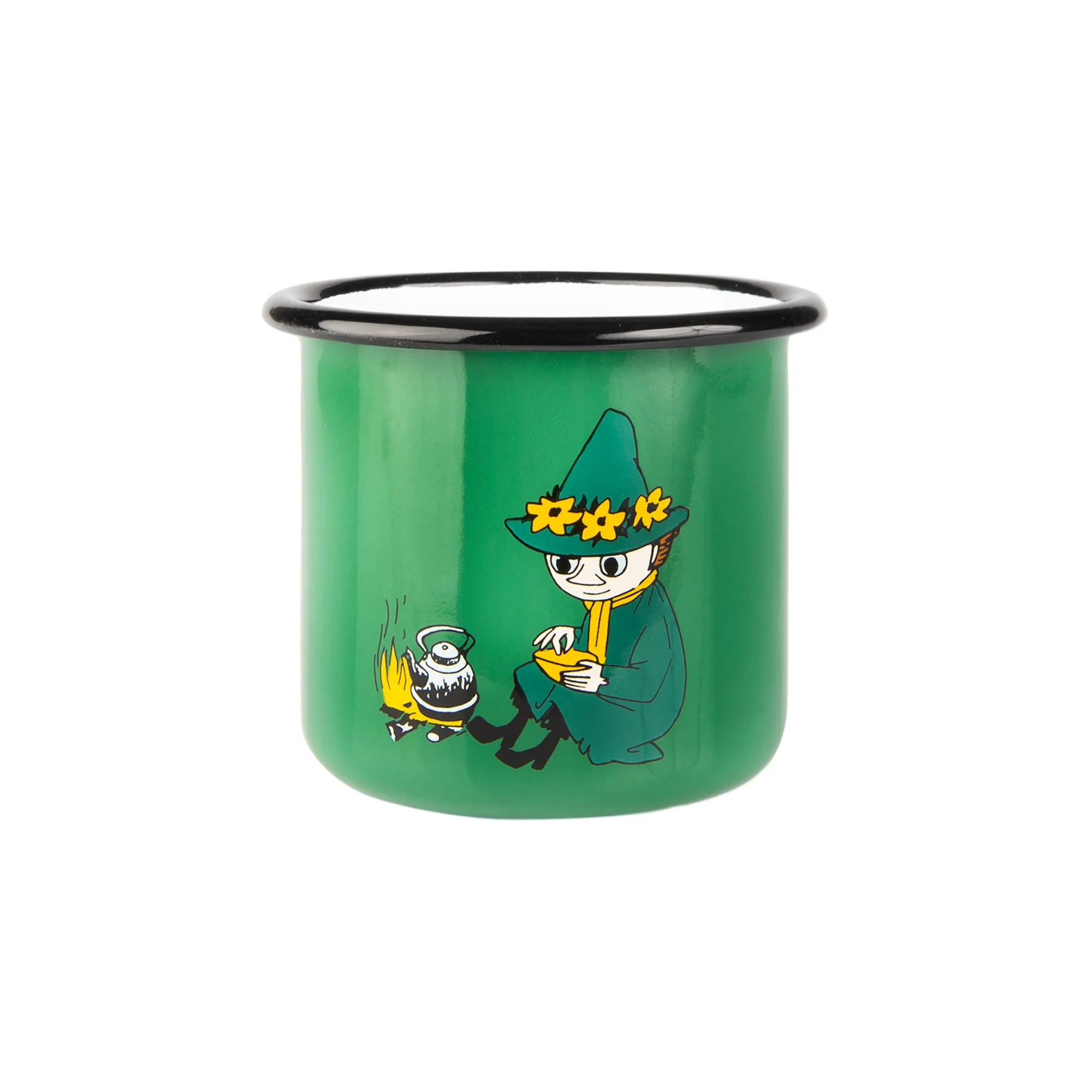 Enamel Mug - Snufkin (Retro, 3.7dl)