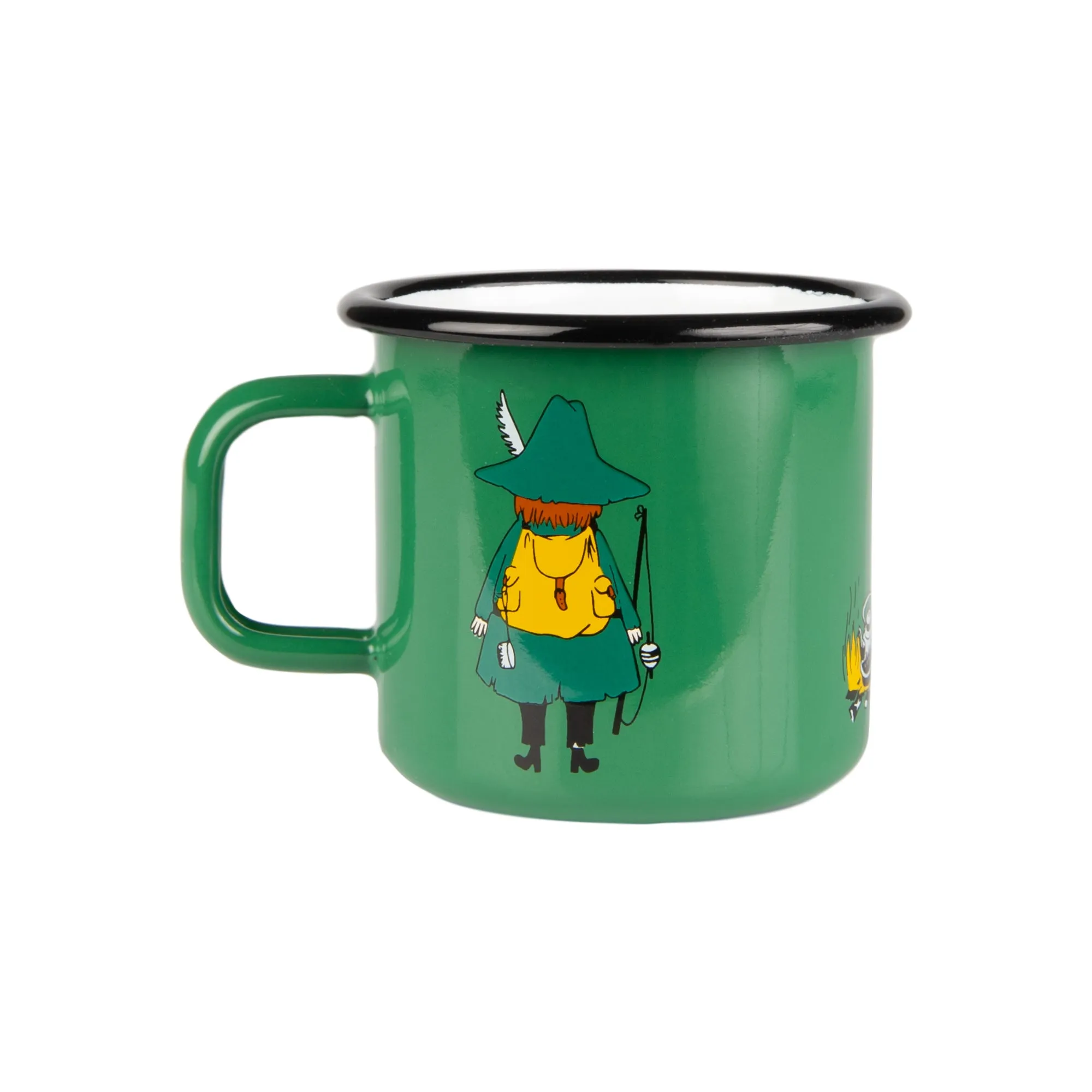 Enamel Mug - Snufkin (Retro, 3.7dl)