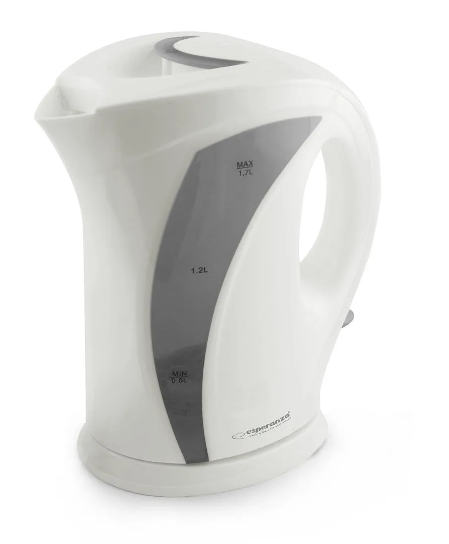 Esperanza Ekk018e Electric Kettle 1.7 L, White / Gray