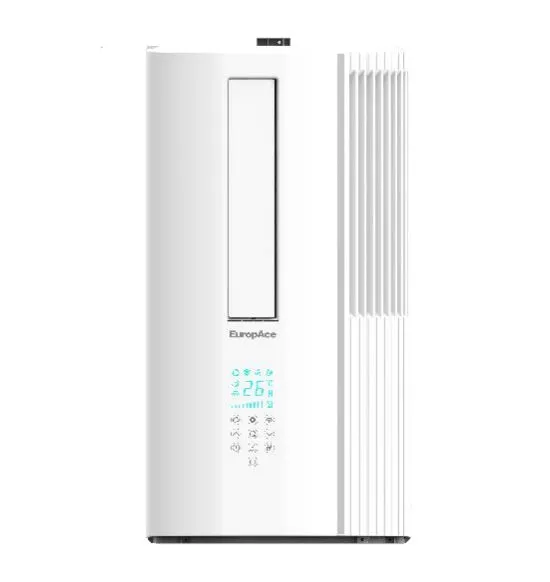 EuropAce EAC601DUV 6000 BTU Inverter Casement Air Conditioner with UV Air Purification