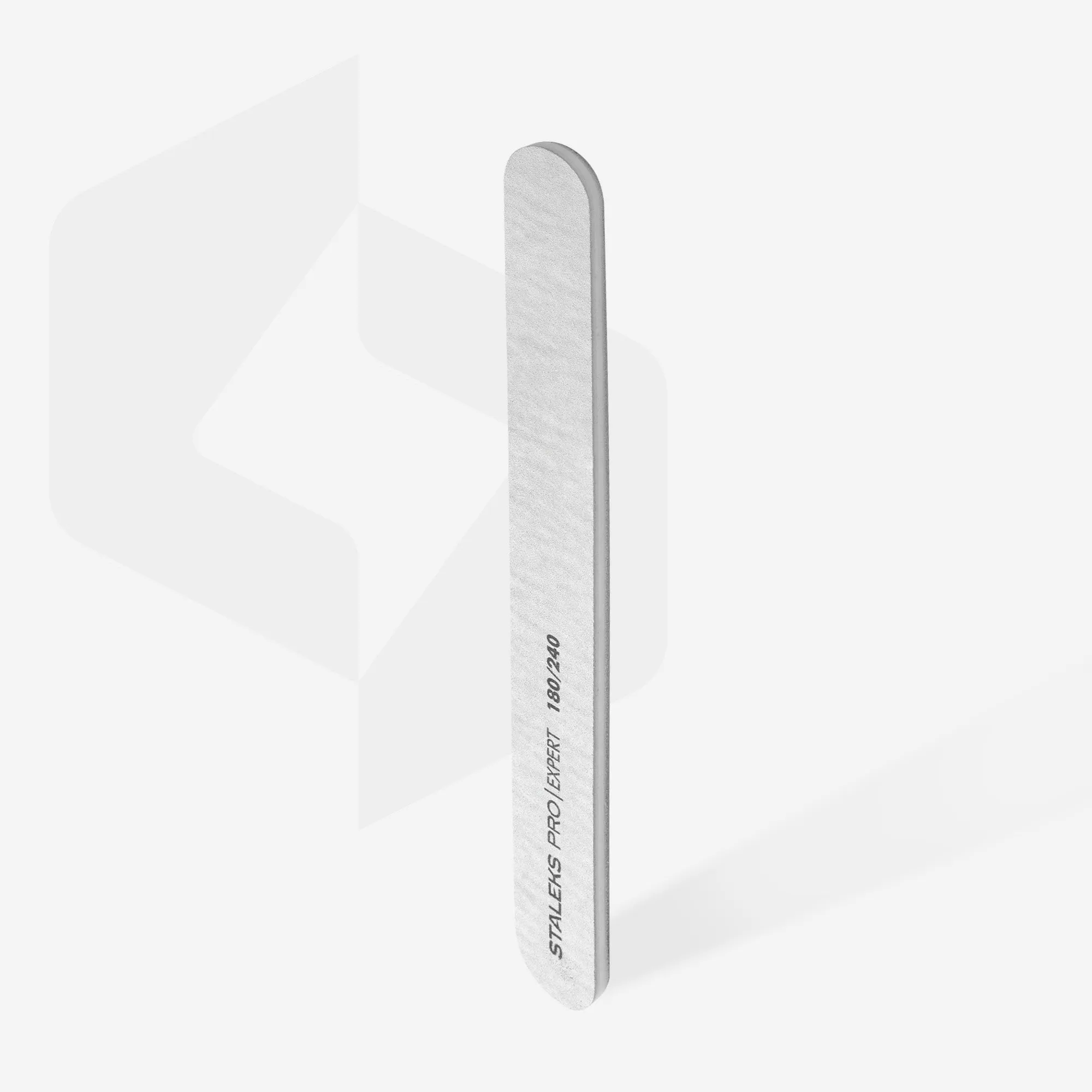 Expert Zebra Mineral Beveled Straight Nail Files