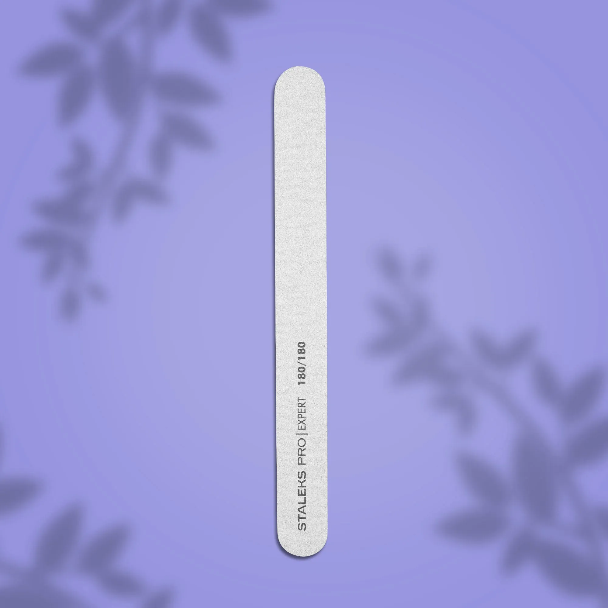 Expert Zebra Mineral Beveled Straight Nail Files